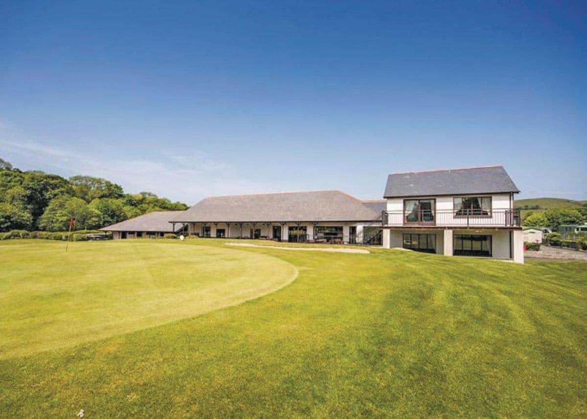 Penrhos Park Hotel Llanrhystyd Exterior photo
